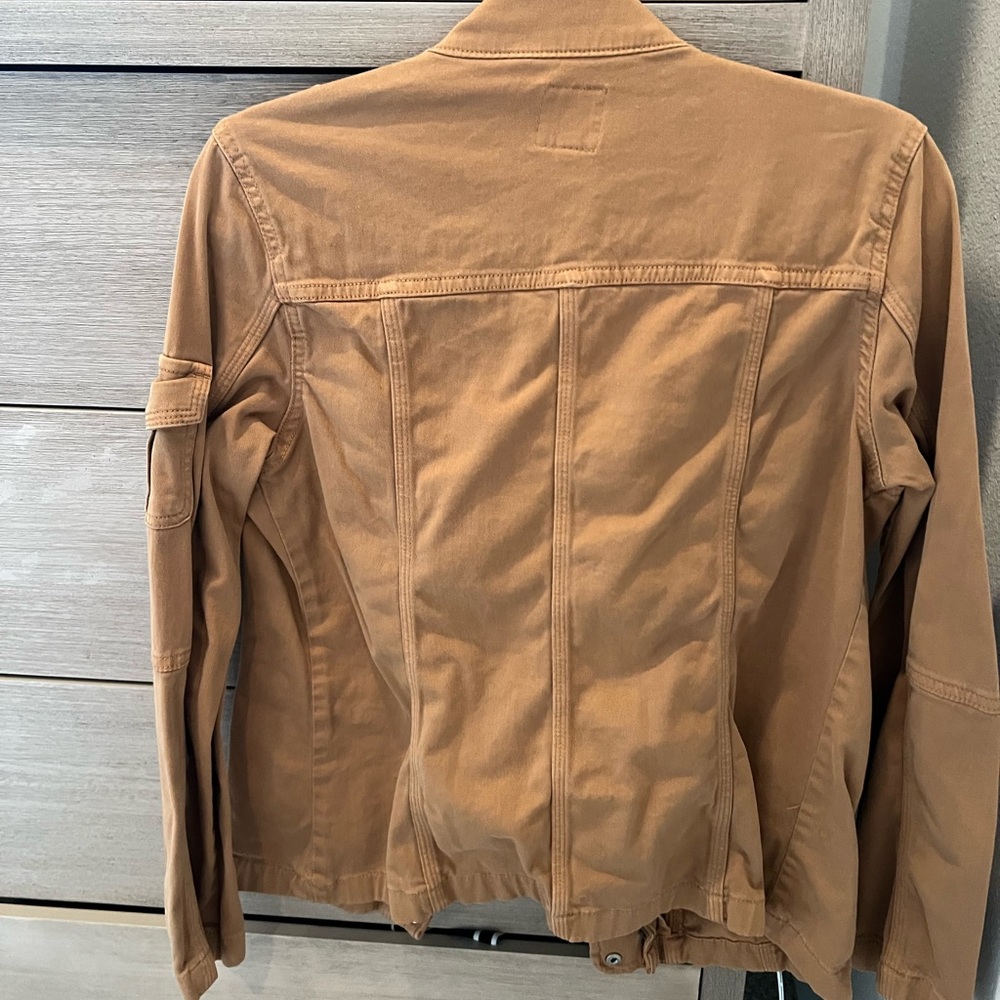 Kensie Tan Casual Jacket - Picture 4 of 4